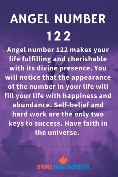 ANGEL NUMBER 122 (Meanings & Symbolism)